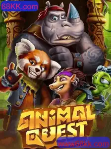 AnimalQuest: Uma Aventura Selvagem no Mundo dos Animais