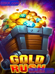 Explorando o Fascinante Mundo de GoldRush na Plataforma 68KK.com